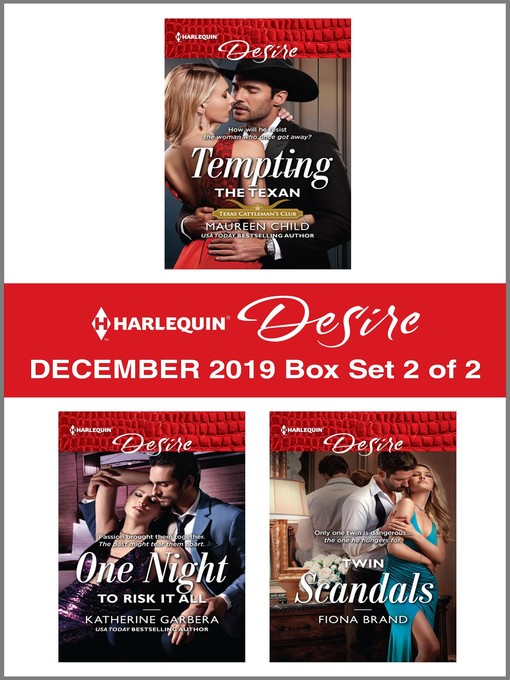 Title details for Harlequin Desire December 2019--Box Set 2 of 2 by Maureen Child - Available